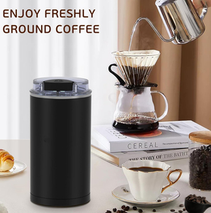 New Home Office Use Spices Espresso <b>Coffee</b> Bean Approved 110-230V 150W <b>Small</b> Automatic Electric <b>Coffee</b> Grinder - Product Image 4
