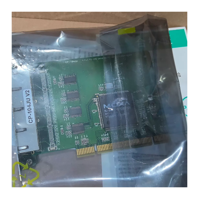 Multi Serial Port Card CP-104JU V2.2 UPCI 4P-232 RJ45/8P New and Original Price Not Real to Be Negotiated