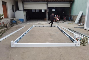 EU Odern 20ft Bolted Assembled Container House Frame Detachable Steel Structure Modular Villa - Product Image 2