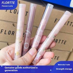 <span class=keywords><strong>Flortte</strong></span> First Kiss Love Stick Stylo de rouge à lèvres Glaçure à lèvres brillante avec miroir mat Produit de beauté ODM longue durée pour la vente en gros - Product Image 6