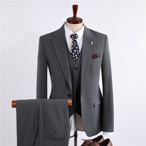 Abiti da <span class=keywords><strong>uomo</strong></span> <span class=keywords><strong>Slim</strong></span> <span class=keywords><strong>Fit</strong></span> 2 pezzi Anti-rughe abiti professionali da <span class=keywords><strong>uomo</strong></span> abiti da sposa <span class=keywords><strong>blazer</strong></span> da <span class=keywords><strong>uomo</strong></span> - Product Image 2