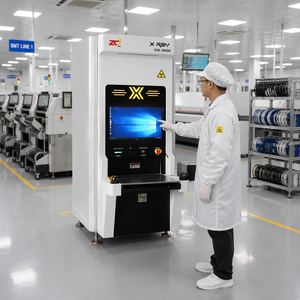 Compteur intelligent <span class=keywords><strong>de</strong></span> composants CMS à rayons X DS-3000, 80 kV, pour circuits intégrés 01005, sans déballage, avec inspection aux rayons X et calculateur <span class=keywords><strong>de</strong></span> bobines - Product Image 6