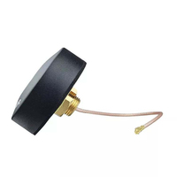 Antena Puck Exterior Impermeable de Alta Ganancia 698 2700MHz con Montaje de Tornillo GSM 3G 4G LTE Omnidireccional para Gabinete