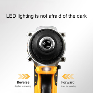 Electric 20v Combo Handheld Portable Wireless Wood Drilling <b>Screw</b> <b>Driver</b> Portable Battery Rechargeable Power Drill - Product Image 5