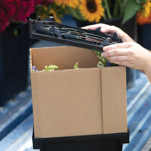 Venta al por mayor Venta caliente Londres Cubo de flores embalaje - Product Image 4