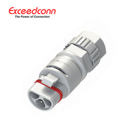 Conector led de 3 pines, conector rápido de plástico para montaje de cable macho a precio de fábrica