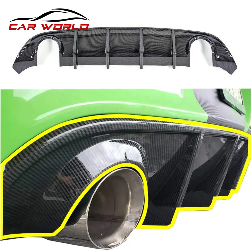 ダッジチャレンジャー2015用カーディフューザー2015-2021用リアリップ