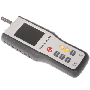 เครื่องวัดฝุ่นละอองในอากาศ HTI รุ่น HT-9600 PM0.3 2.5 10 สำหรับใช้งานภายในและภายนอกอาคาร  แบบเลเซอร์  คุณภาพ OEM ODM - Product Image 3