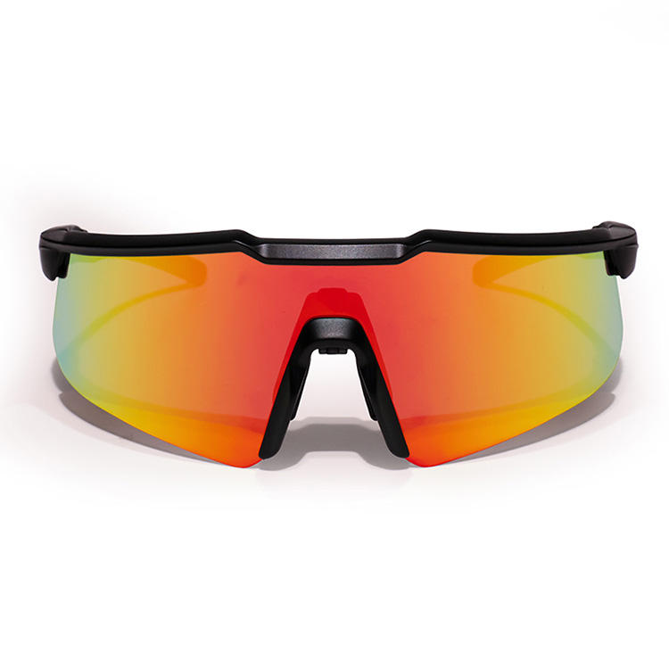 สีเหลืองสีแดงบางส่วน