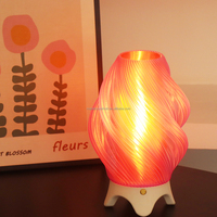 Lampes de décoration intérieure, lampes de chambre, lampe de table à impression 3D LED, lampe de bureau rechargeable USB, veilleuse pour enfants