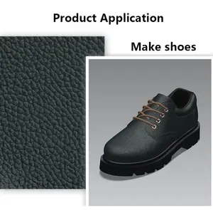 Customized Color Material Release Paper Artificial Synthetic Leather Fabric Microfiber Pu Faux Leather Rolls For Sport Shoe