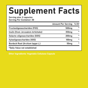Cápsulas de Prebióticos de Marca Privada OEM, Suplemento Dietético, Promueve la Salud Intestinal y Refuerza el Sistema Inmunológico para Mujeres - Product Image 2
