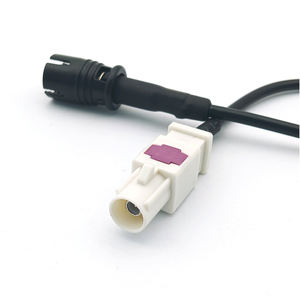 Conector macho Fakra único a RAKU hembra Jack <span class=keywords><strong>Cable</strong></span> montaje para Radio de coche <span class=keywords><strong>antena</strong></span> <span class=keywords><strong>FM</strong></span>/AM - Product Image 2