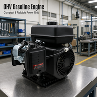 Tragbarer 5kW DC 4-Takt Benzin-Generator für Elektrofahrzeuge - Kleiner Mini-Generator mit Autostart