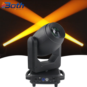 300W <b>LED</b> Hybrid Beam Spot Wash 3-<b>in</b>-1 Moving Head <b>Light</b> for Stage, DJ, and Concert Shows - Product Image 1