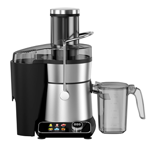 Mixeur centrifuge électrique puissant 1000W en acier inoxydable avec contrôle par bouton de menu couleur, 18000 tr/min, pour usage domestique (version anglaise) - Product Image 1