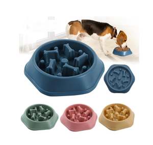 Nuevo Tazón de Alimentación para Perros, Plato de Alimentación Lenta para Cachorros, Previene la Obesidad, Suministros para Perros, Envío Directo - Product Image 1