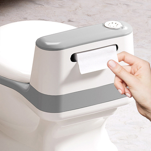 נייד ריאליסטי מושב אסלה ילדים פלסטיק ריאליסטי עבור אימון <span class=keywords><strong>potty</strong></span> - Product Image 4