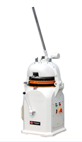 Machine à découper la pâte à hamburgers et à pizzas de qualité industrielle, semi-automatique, 220V/380V, haute productivité