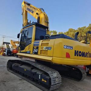 Excavatrice Komatsu d'occasion PC240-8 240LC 400-8 24 tonnes, engin de construction par terrassement, engin moteur d'origine bon marché - Product Image 1