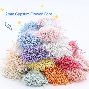Nouveauté 2026 : Pistils de fleurs DIY de 2 mm, 200 pièces, stamine de <span class=keywords><strong>fleur</strong></span> artificielle de 2 mm pour la décoration de la maison et de mariage - Product Image 1