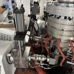 Ligne de soufflage de film à trois couches de l'extrusion au bobinage : Tête de matrice rotative 360 °   Rotation continue pour un film ultra-uniforme - Product Image 3