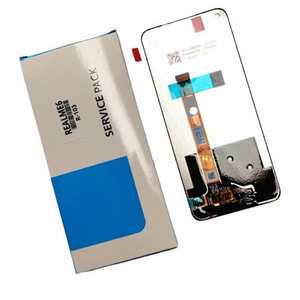 Display LCD e Touch Screen Originali Realme 6 Senza Cornice, Nero, Service Pack - Product Image 1