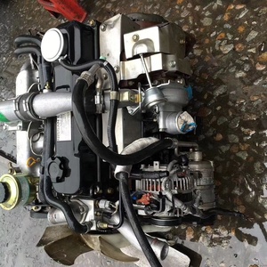 Camión de transmisión manual de montaje usado con motor diésel Nis San Qd32 Td27 de condición superior - Product Image 6