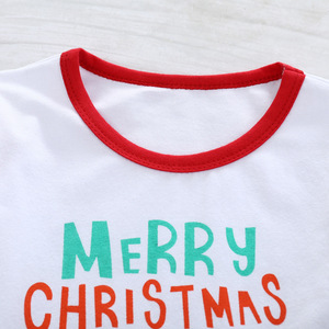 Ropa Navideña para Niños, Conjuntos de Pantalones de Santa Claus para Bebés, Traje de Niña con Pantalones Acampanados de China - Product Image 3