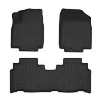 Tapis de sol en TPE personnalisés pour Renault Kwid, doublures intérieures de voiture imperméables, accessoires automobiles toutes saisons, LHD RHD