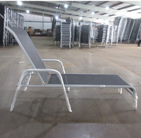 Lit solaire d'extérieur, bras en fer, fauteuil de salon, pour Patio jardin