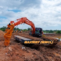 MAXWAY, Pompa Lumpur Hidrolik Submersible MMCL, Pompa Lumpur 10 Inci, 250QSY600-40, 250HDP600-40