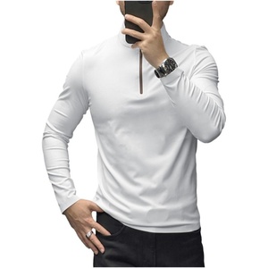 <b>Men's</b> Sport Puffer Pullover <b>Half</b> <b>Zip</b> Mock Neck Long Sleeve <b>Jacket</b> Printed Lightweight Windproof Breathable Quick-Drying - Product Image 1
