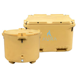 Contenitore Moderno per Pesce e Alimenti da 1000L con Ghiaccio Secco, Scatola Isolante in Plastica PE Rotostampata per Conservazione Vino e Alimenti - Product Image 6