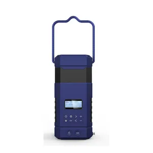 Iking-Altavoz Bluetooth con Radio, brillante utdoor ltra/home