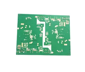 Papan pcb multilapis berkualitas produksi pcba manufaktur pcb tidak beraturan dan perakitan komponen