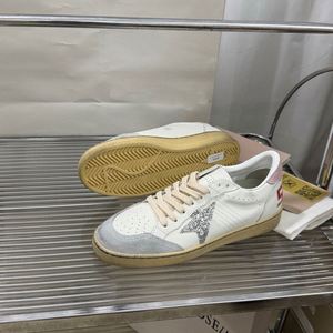 Zapatos Clásicos Dirty Little, Lentejuelas Plateadas, Detalle Rosa en la Parte Trasera, Zapatos Casuales Versátiles de Piel Vacuna de Alta Gama que Aumentan la Estatura para Todas las Temporadas - Product Image 3