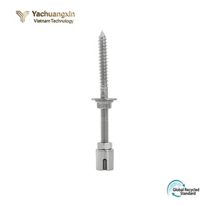 Serre-câble croisé en acier inoxydable 316, ensemble de 3 mm, très poli, pour grille murale verte, tension de clôture pour plantes grimpantes, carton - Product Image 5