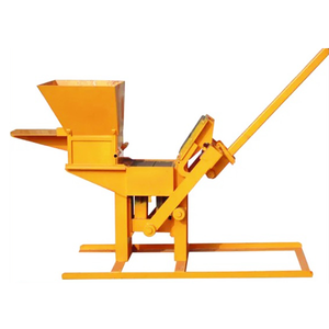 QMR2-40 Chi Phí Thấp Sinh Thái Bùn Cocopeat Gạch Khối Máy Làm - Product Image 1