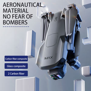 Dron FPV P7 MAX 4K con fotografía aérea de 30fps, gimbal de 3 ejes, pantalla de control remoto, GPS 5G, cámara dual 4K y sistema anticolisión. - Product Image 6