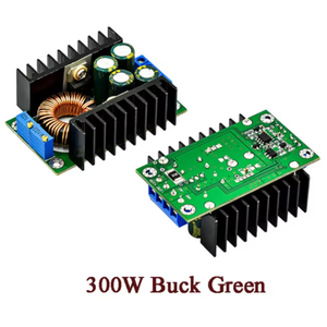 DC-DC 9A 300W DC สเต็ปดาวน์คอนเวอร์เตอร์ 5-40V ถึง 1.2-35V โมดูลจ่ายไฟ 12A สเต็ปดาวน์ - Product Image 1