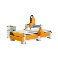 Máquina Router CNC Jinan Mosencnc 1325 con Husillo de Agua de 5.5KW para Fabricación de Muebles de Panel