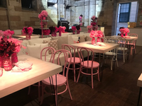Moderner Wiener Thonet Café-Esszimmerstuhl aus Kunstharz, stapelbar für Hochzeiten, Restaurants, Bankette, Outdoor-Events und Villen