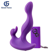 Vibrateur de stimulation clitoridienne, Sextoys, Produits pour adultes en gros, Plug anal, Masseurs vibrants en silicone, Jouets sexuels pour hommes et femmes