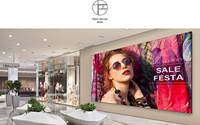CE ROHS FCC polychrome Tv LCD Led panneau d'affichage numérique écran mural vidéo pour magasin de détail