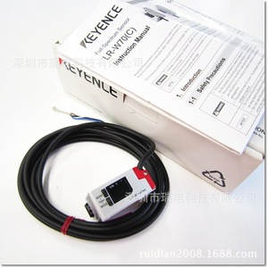 Sensor de Proximidad Óptico Keyence LR-W70C de Espectro Completo con Pantalla LED IP67 - Product Image 1