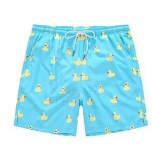 Custom All Over Sublimation Print Swim Shorts <b>Men</b>’s Quick Dry Beach Board Shorts OEM Logo Swimming <b>Trunks</b> Manufacturer - Product Image 1
