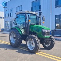 Tracteurs de serre QILU 504 50hp 4x4, tracteurs de jardin 4x4