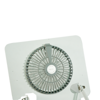 Nouveau support de portable ergonomique réglable avec éclairage RGB, ventilateur de refroidissement, support de téléphone, en fer, rotation à 360°, améliore les performances