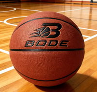 Ballon de basketball promotionnel rose pour filles et femmes, en cuir PU souple et durable, grande adhérence, couleurs personnalisées, taille 6/7, pour entraînement en intérieur